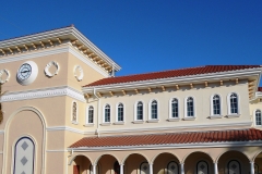 South view of city hall